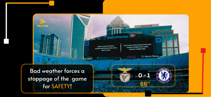 Benfica vs. Chelsea FIFA Club World Cup Match Stopped: Lightning Halts Thrilling Clash