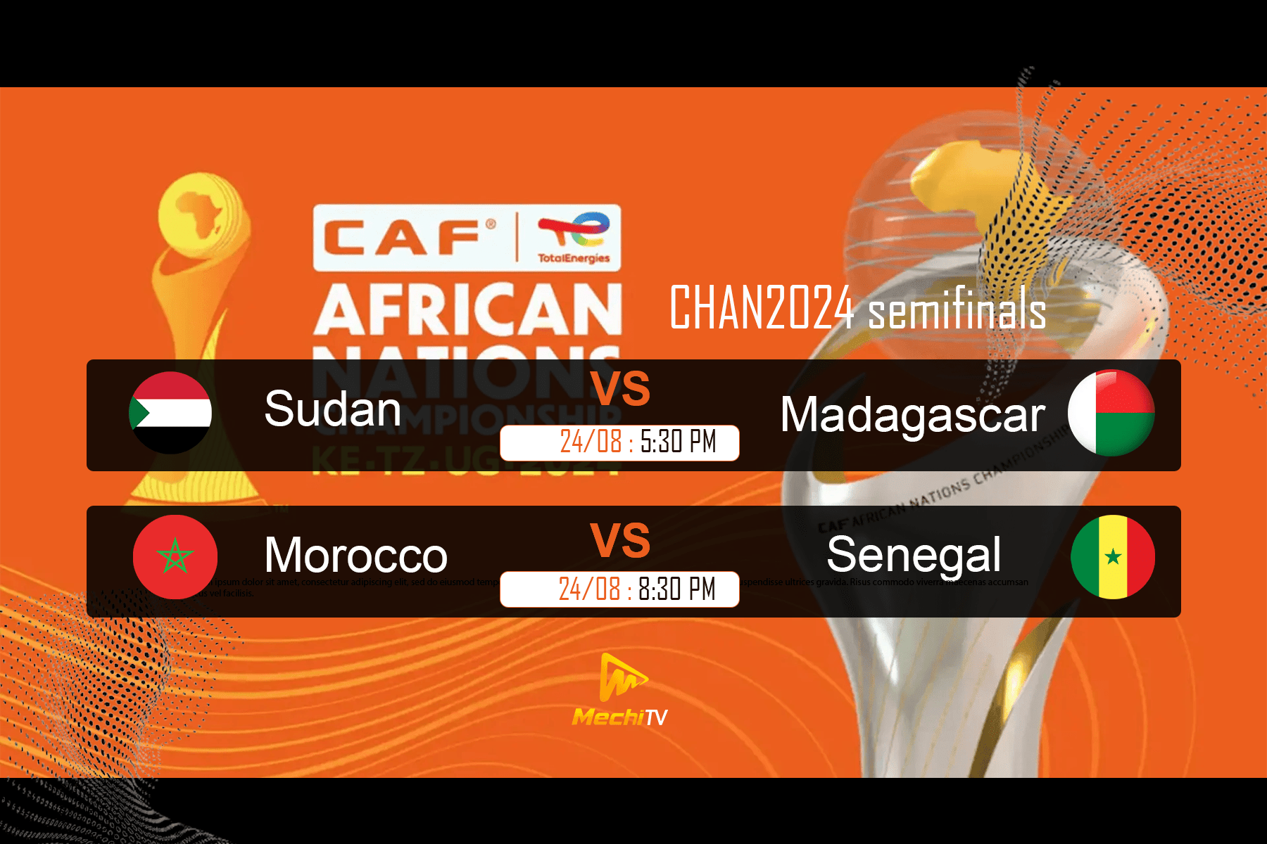 CHAN 2025 Semi-Finals Preview: Morocco vs Senegal and Sudan vs Madagascar – Predictions and Key Insights
