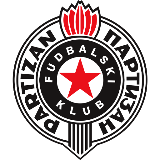 Partizan Belgrade Logo