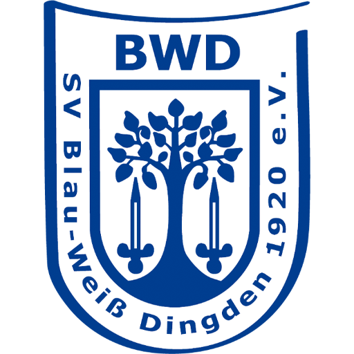 Blau-Weiß Dingden Logo