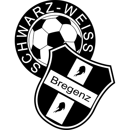 Schwarz-Weiß Bregenz Logo