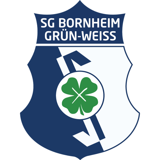 Bornheim Grün-Weiss Logo
