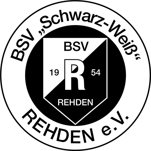 Schwarz-Weiß Rehden Logo