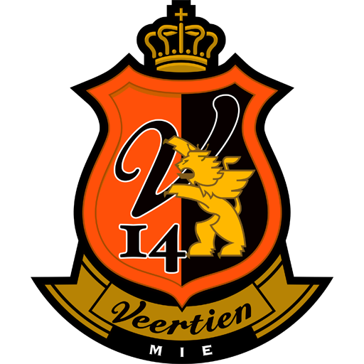 Veertien Mie Logo